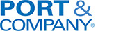 Port and Company logo