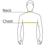 Measurements for Silk Touch Sport Shirt -