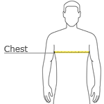 Measurements for Silk Touch Sport Shirt