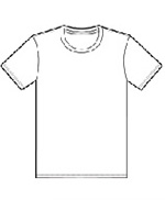 front of shirt